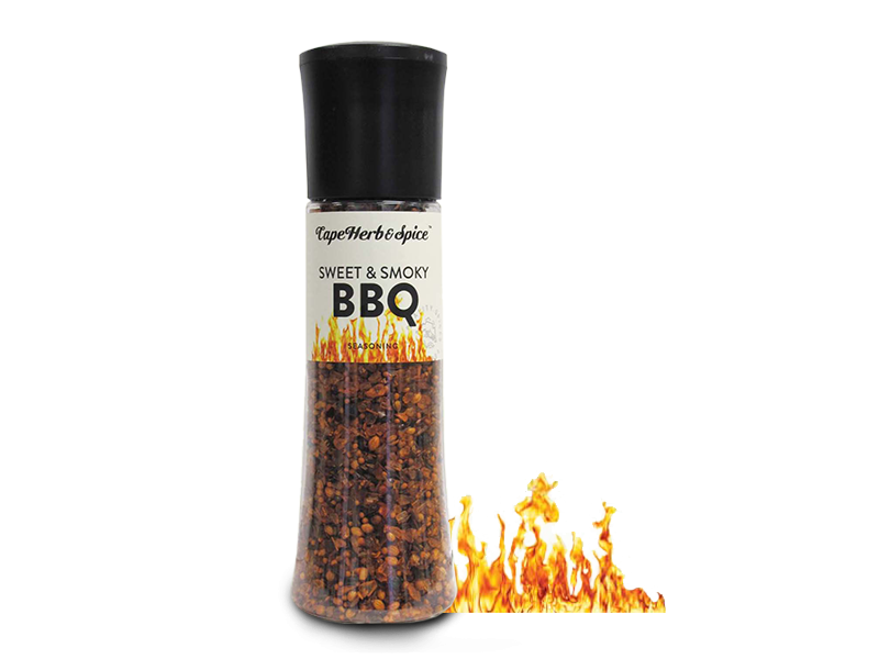 TALL SWEET & SMOKY BBQ GRINDER